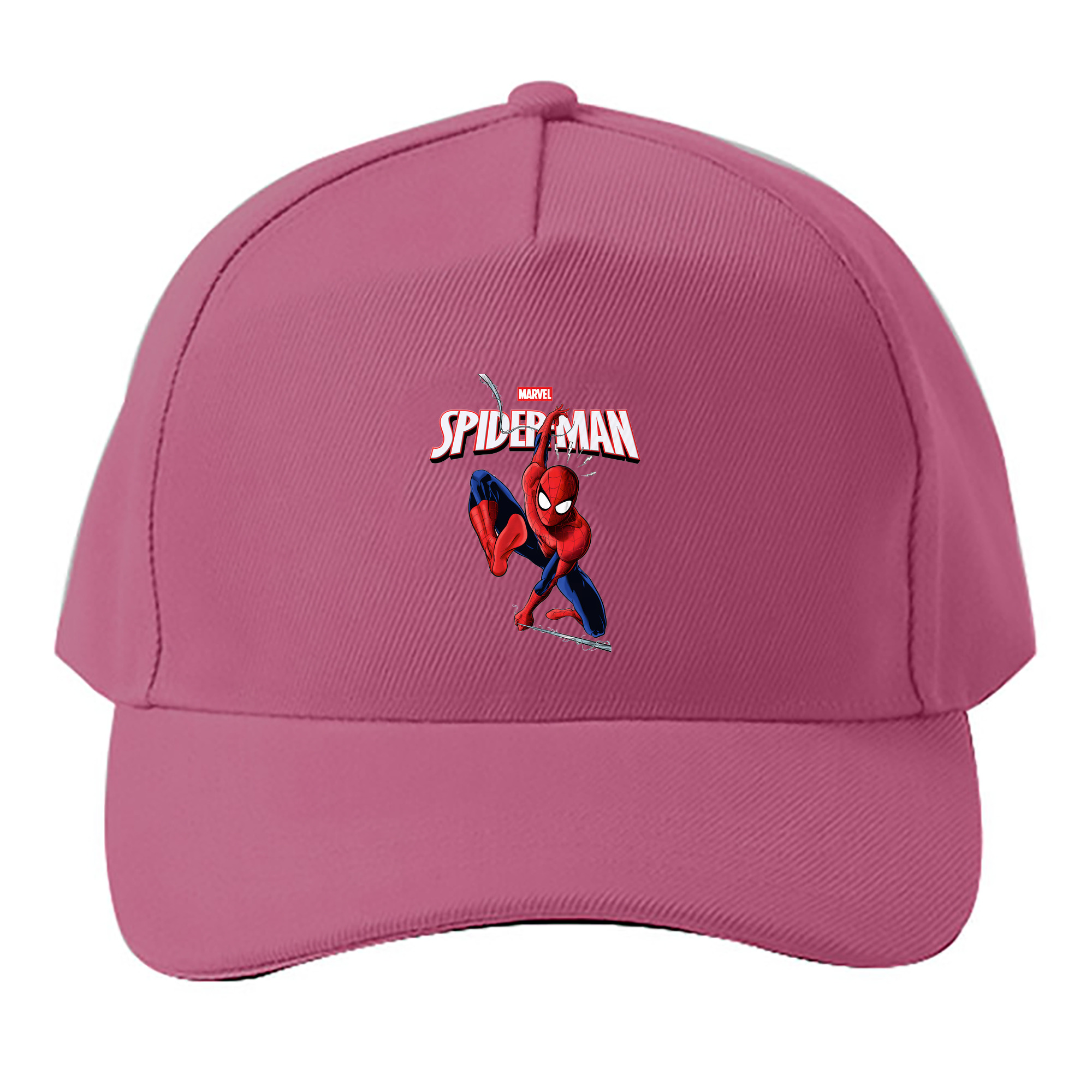 （画像用） Spider Man スパイダーマン ベースボールキャップ 綿100％ 男女兼用 帽子 スポーツ